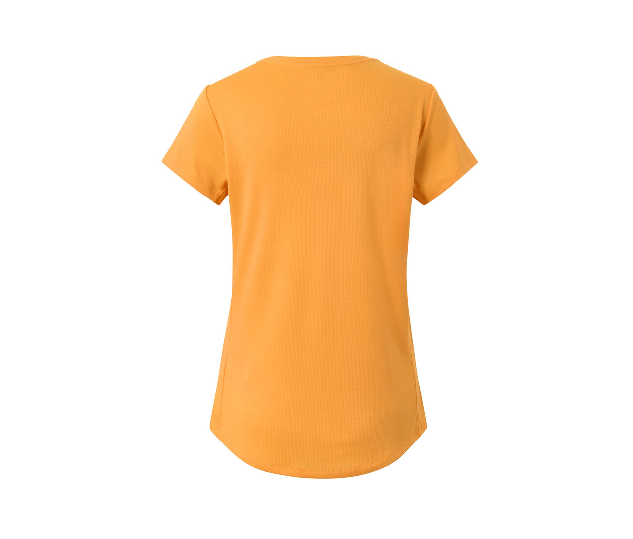 T-shirt technique orange.