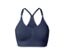 Brassière de sport Seamless bleu foncé.