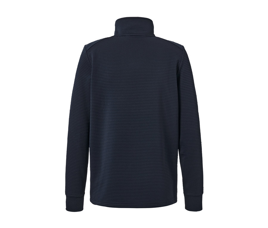 Veste fonctionnelle bleu marine.