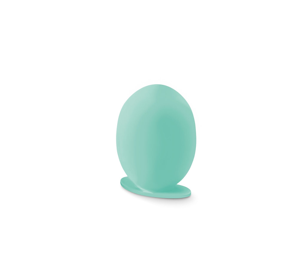 Embout anti-calcaire vert pour robinet.