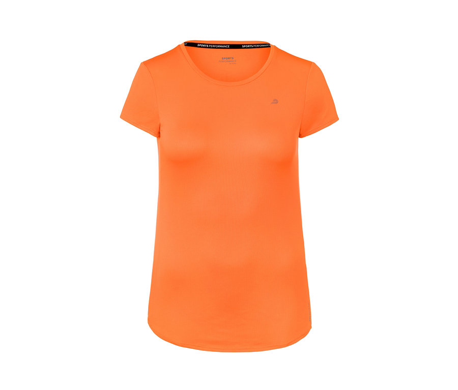 T-shirt technique orange.