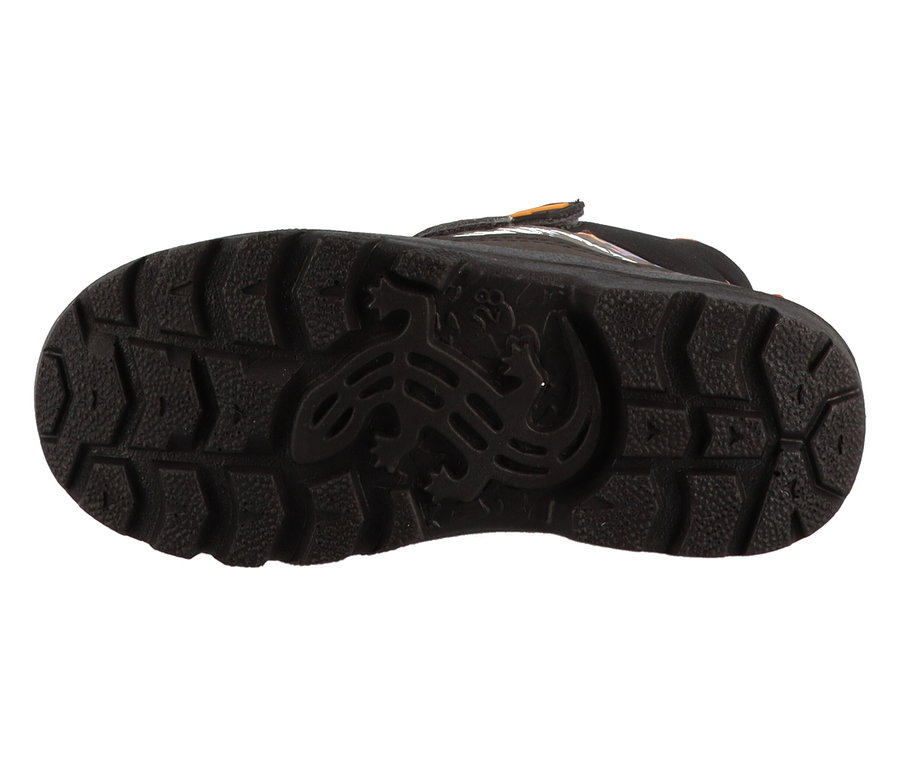 Semelle de la chaussure LURCHI »Kojo-SYMPATEX« avec un profil prononcé.