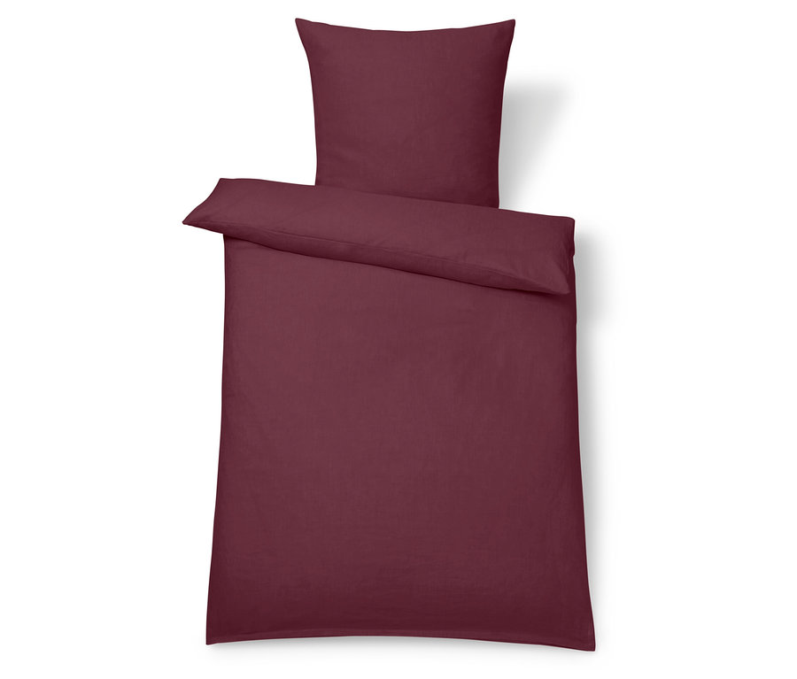 Linge de lit en lin, baies, taille standard.