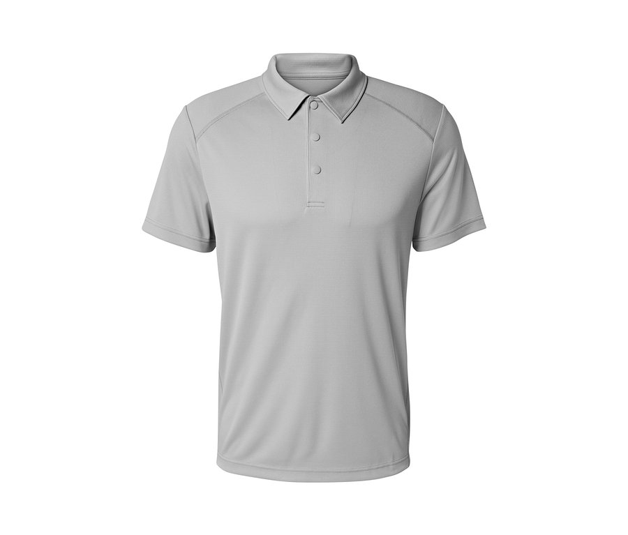 Polo fonctionnel gris.