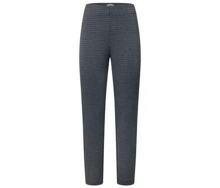 Pantalon avec un petit motif.