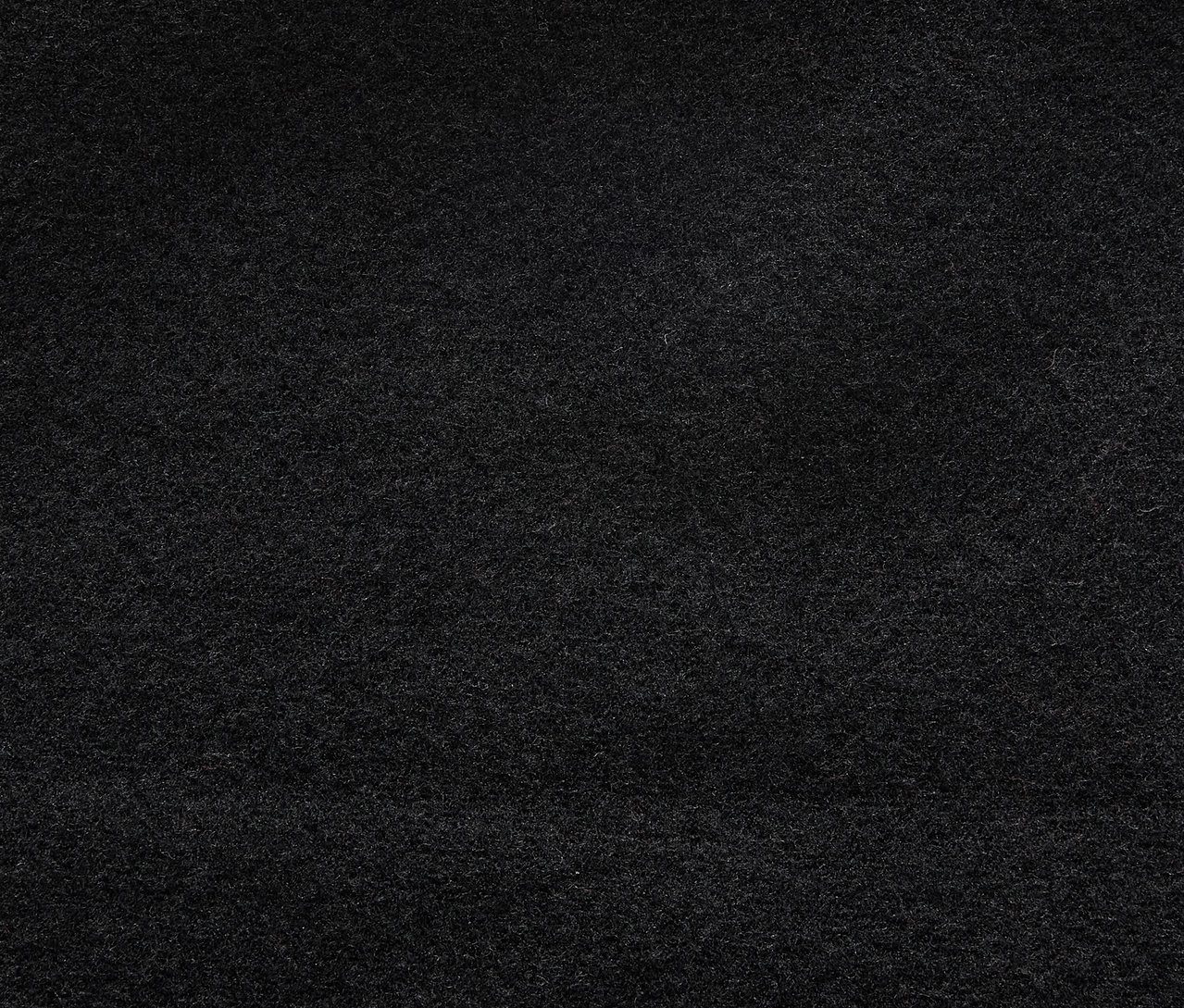 Texture de feutre noir.