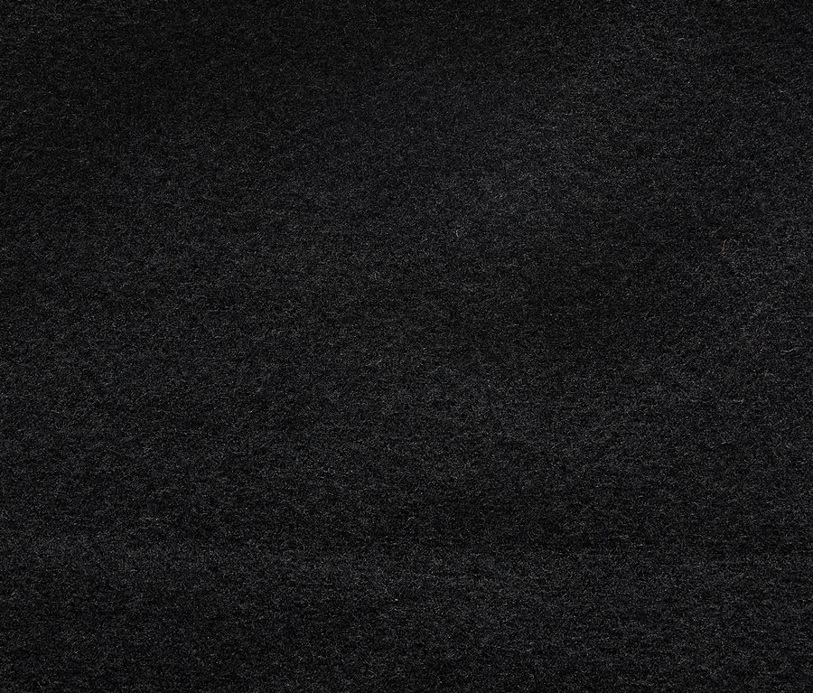 Texture de feutre noir.