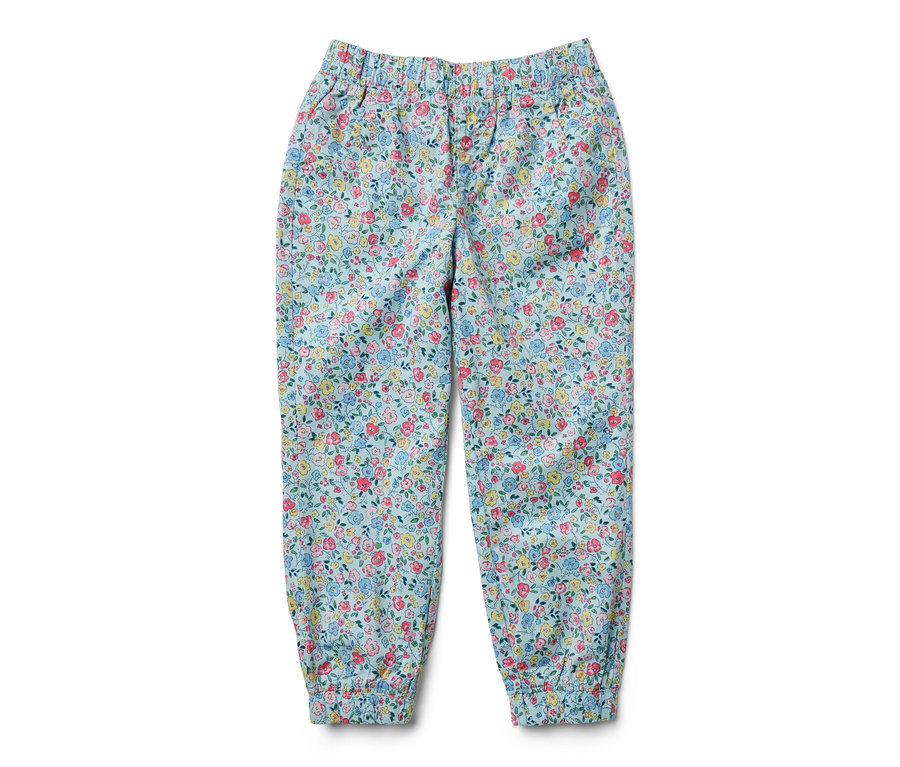 Pantalon à enfiler pour enfant – Fit « Ella » à motif floral.