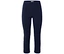Leggings bleu marine sur fond blanc.