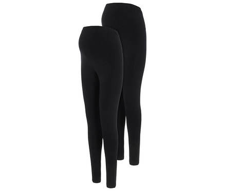 Lot de 2 leggings MAMALICIOUS « MLEMMA »