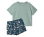Ensemble pyjama shorty, jade