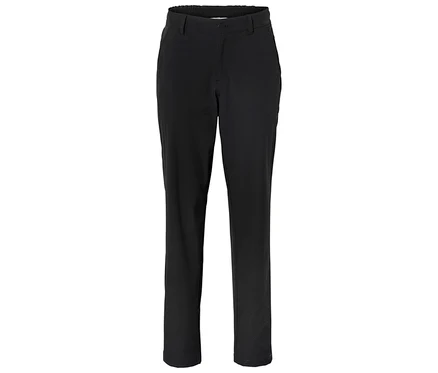 Pantalon noir, isolé.