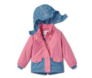 Bleu et rose