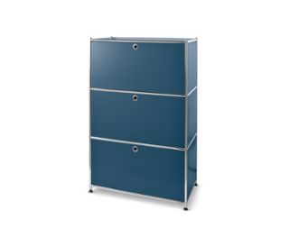 Bleu mat