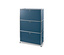 Bleu mat