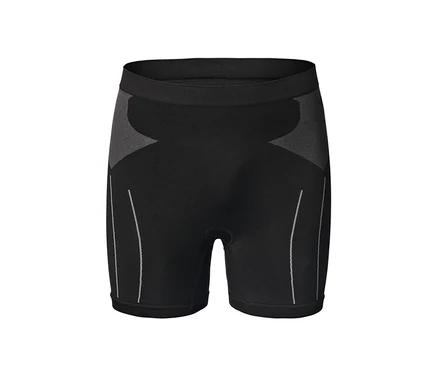 Slip de vélo noir.