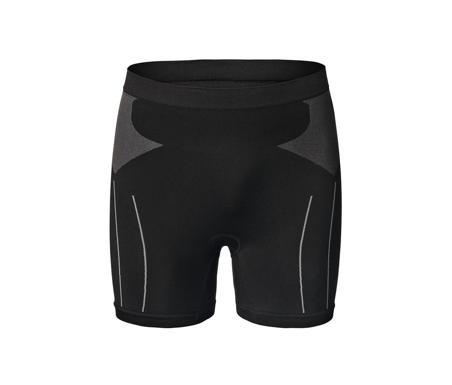Slip de vélo noir.