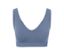 Brassière de sport Seamless bleue.