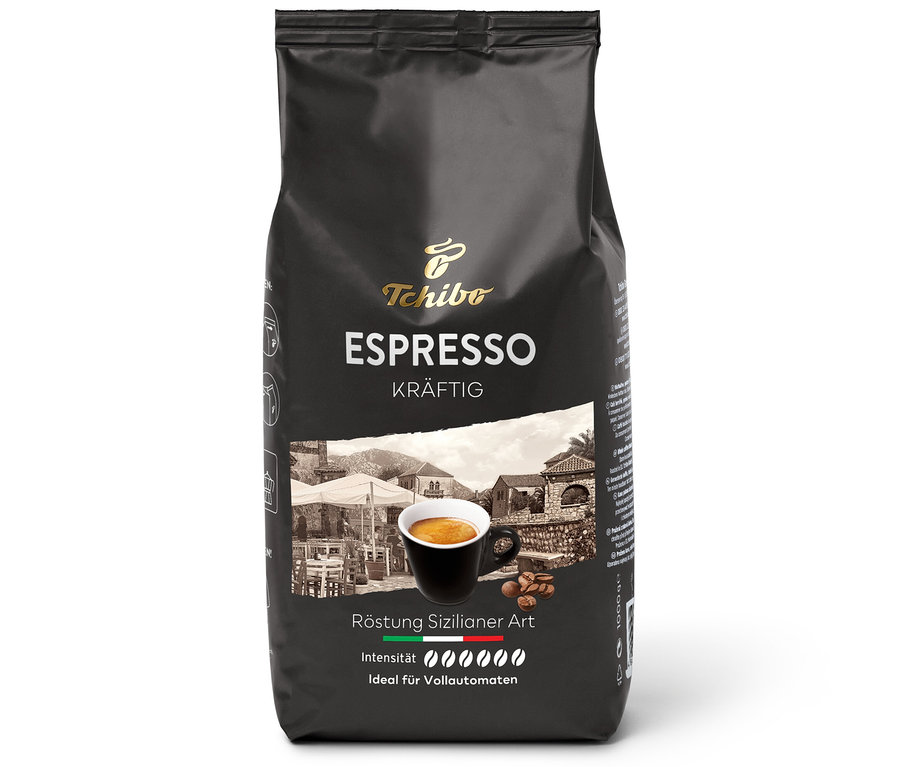 Espresso Kräftig - 1 kg en grains