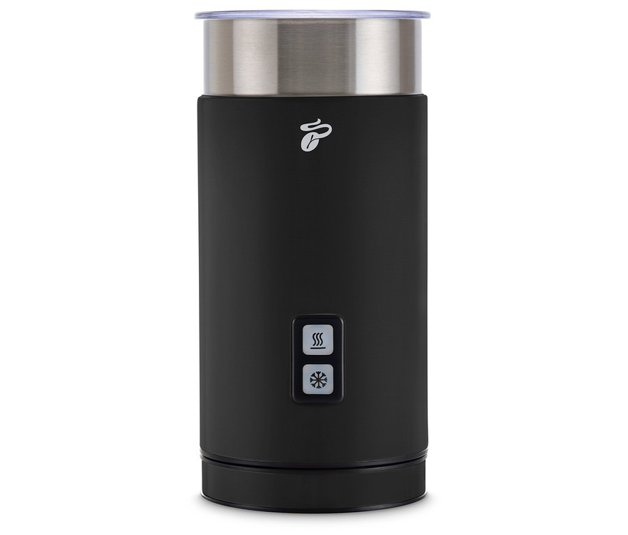 Mousseur à lait électrique, noir