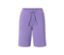 Short fonctionnel lilas.
