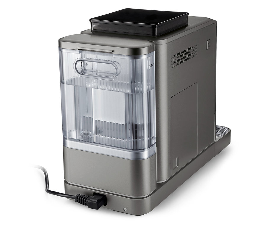 Machine à café entièrement automatique « Esperto2 Caffè », Titanium Silver.