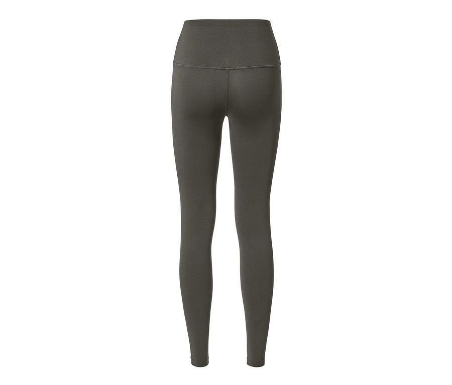 Legging de sport sur fond blanc.