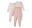 Trois pyjamas licorne.