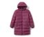 Manteau thermique pour enfant, rouge et violet - Rouge violacé
