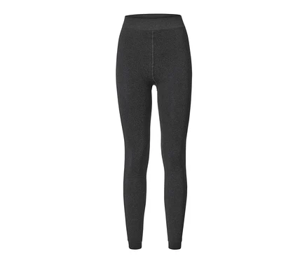 Gros plan d'un legging doublé.