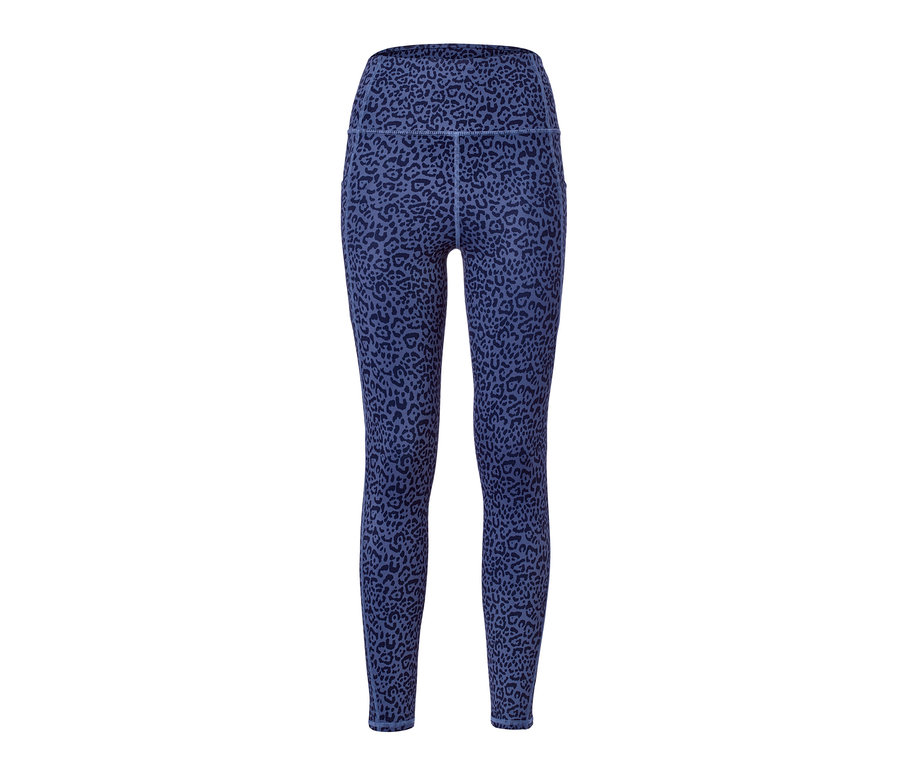 Legging de sport violet.