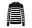 Pull en maille fine rayé, bleu foncé - /img/ggAGtnpW/64/image.jpeg