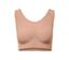 Brassière sans coutures, beige - Beige