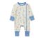 Pyjama pour bébé avec des motifs d'animaux.