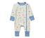 Pyjama pour bébé avec des motifs d'animaux.
