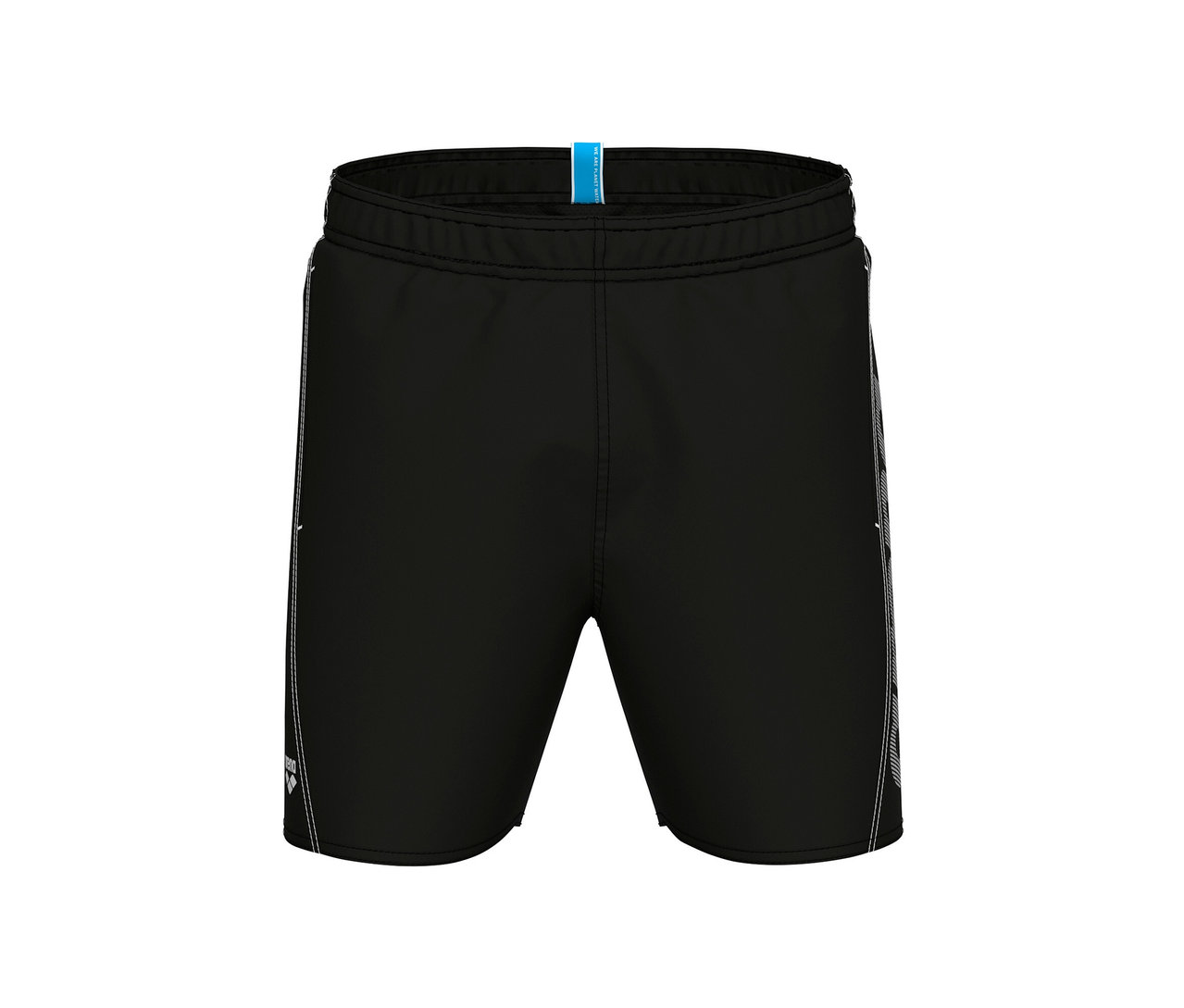 Short de bain noir arena Fundamentals Logo.