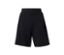 Short en jersey noir.
