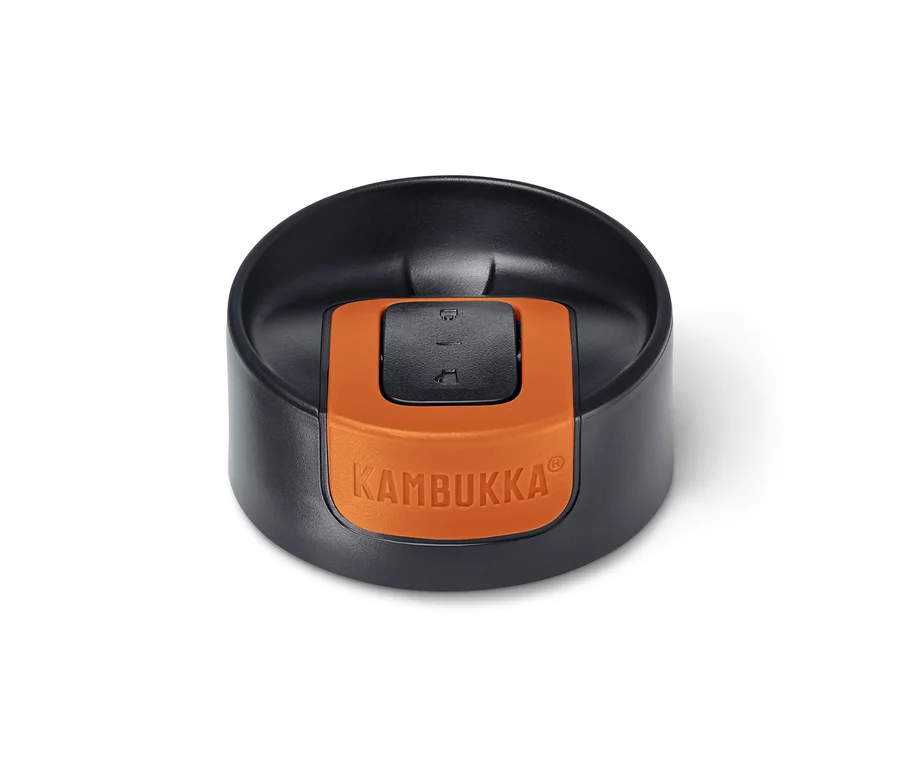 Couvercle du gobelet to-go Kambukka, Black Chrome.