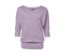 Mauve chiné