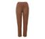 Jogpant marron.