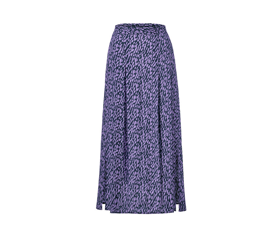 Jupe à imprimé.