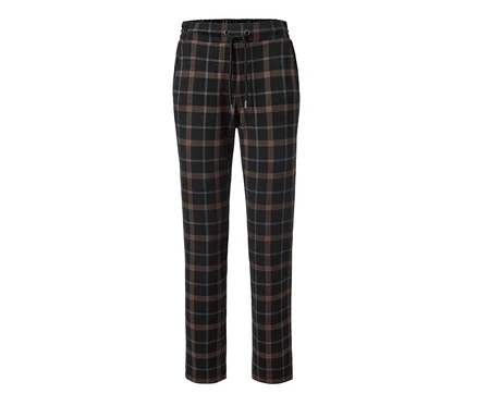 Pantalon de jogging à carreaux.