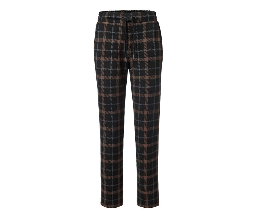 Pantalon de jogging à carreaux.