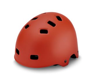 Orange. Doublure noire