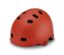 Orange. Doublure noire