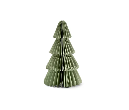 Arbre en papier pliable, petit.