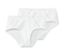 2 culottes, blanches - Blanc