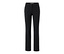 Pantalon prêt à porter en bengaline noir.