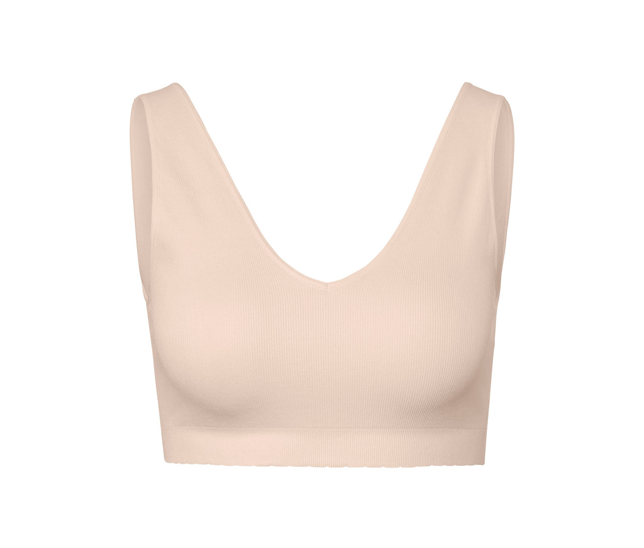 Brassière Seamless crème.