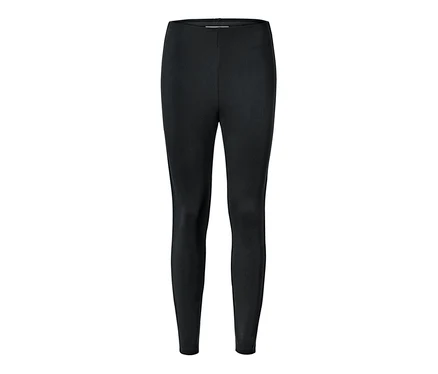 Legging Heavy noir sur fond blanc.